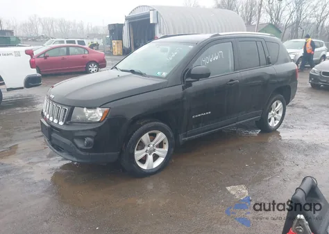 2014 Jeep Compass Sport z USA, uszkodzony, nr VIN 1C4NJDBB7ED842309